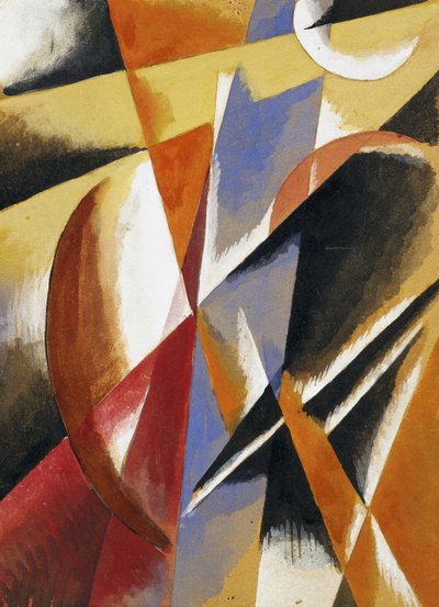 Composition - Lyubov Sergeevna Popova