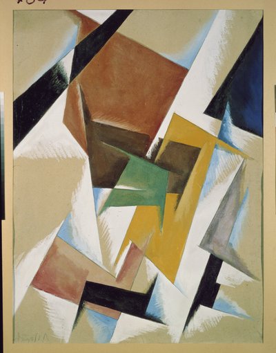 Composition - Lyubov Sergeevna Popova