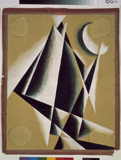Construction - Lyubov Sergeevna Popova