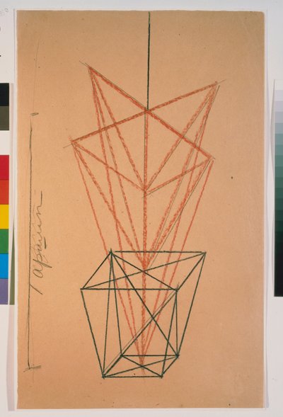 Géranium en pot - Lyubov Sergeevna Popova