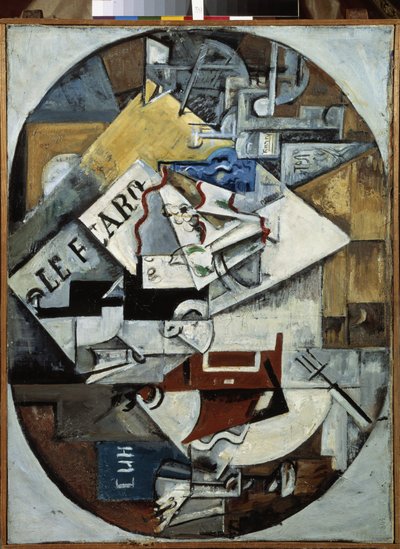Nature morte - Lyubov Sergeevna Popova