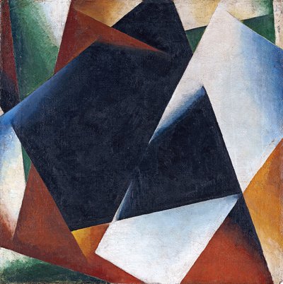 Architectonique picturale, 1918 - Lyubov Sergeevna Popova
