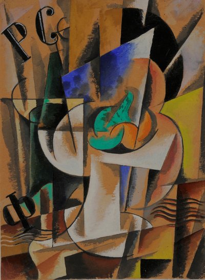 Composition picturale, 1921 - Lyubov Sergeevna Popova