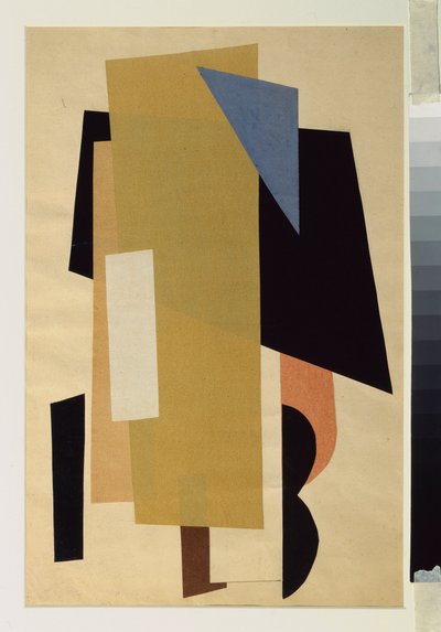 Peinture architectonique - Lyubov Sergeevna Popova