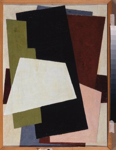 Peinture architectonique - Lyubov Sergeevna Popova