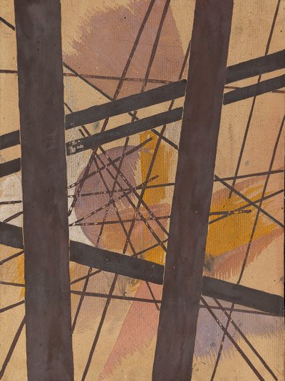 Composition de la force spatiale - Lyubov Sergeevna Popova