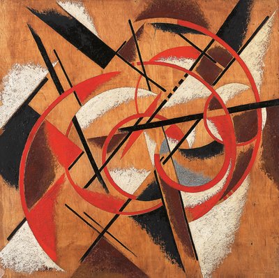 Construction de la Force Spatiale, 1920-1921 - Lyubov Sergeevna Popova