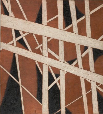 Construction de force spatiale, 1921 - Lyubov Sergeyevna Popova