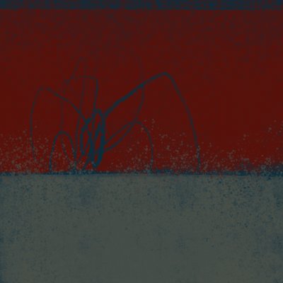 Une mystérieuse créature rouge - MANSI SAXENA