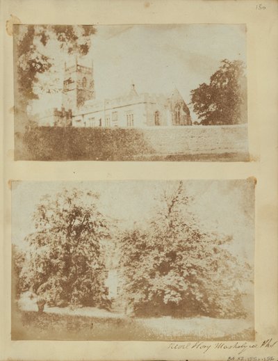 Église de Lydiard Tregoz - M.H. Nevil Story Maskelyne