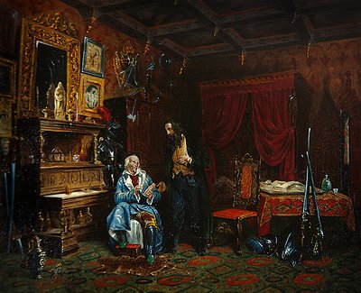 Intérieur d