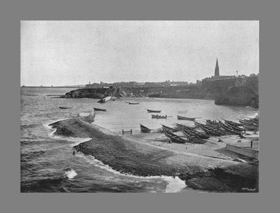 Baie de Cullercoats, Tynemouth, vers 1900 - M. Aunty