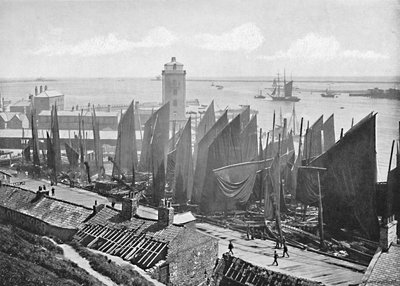 Low Light, North Shields, c1896 - M. Aunty
