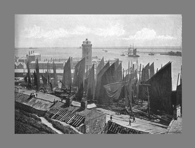 Lumière basse, North Shields, c1900 - M. Aunty