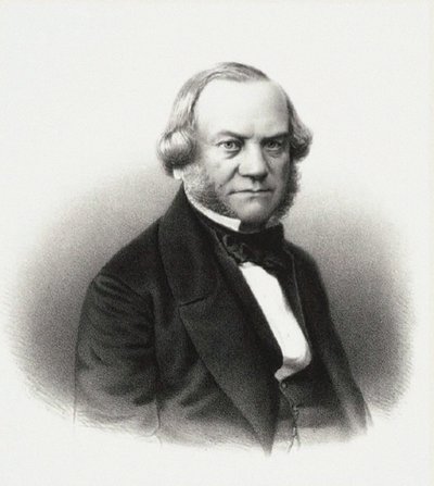 Portrait du directeur des théâtres impériaux Alexandre Mikhaïlovitch Gedeonov - M. Baryshev