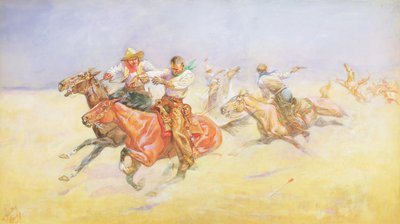 Cowboys et Indiens - M. Dorothy Hardy