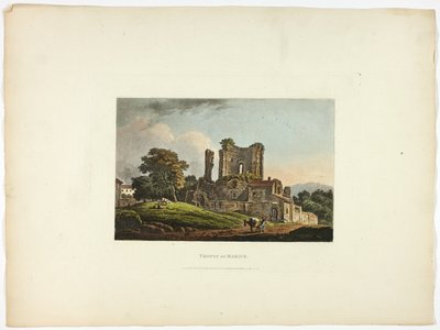 Trophée de Marius, planche trente et un des ruines de Rome - M. Dubourg
