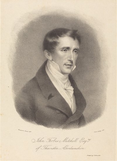 John Forbes Mitchell - M. Gauci after John James Masquerier