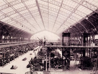 La salle des machines à l
