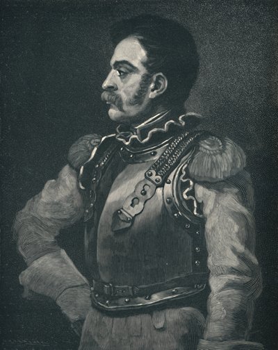 Un carabinier, vers 1814, 1896 - M. Haider