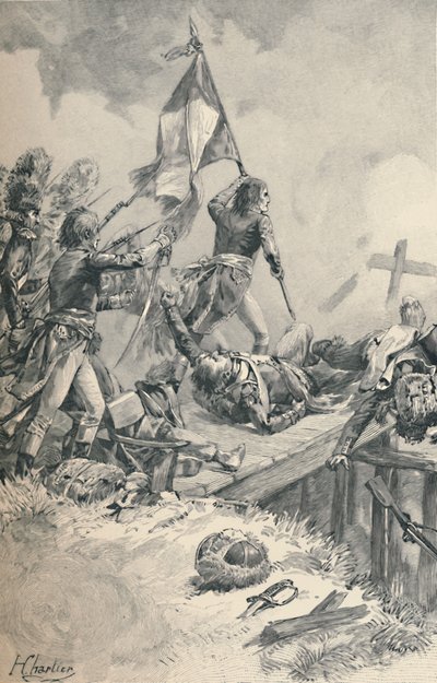 Bonaparte à Arcole, 1796 - M. Haider