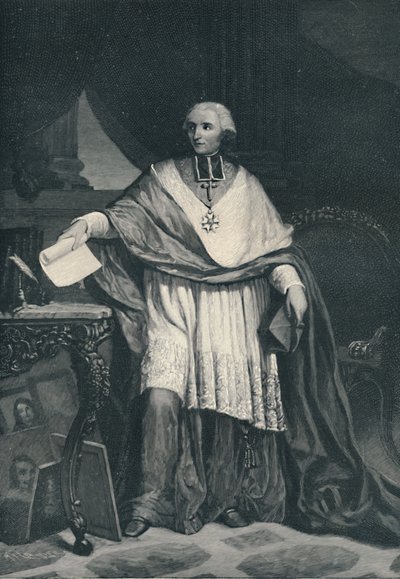 Cardinal Joseph Fesch, vers 1830, 1896 - M. Haider