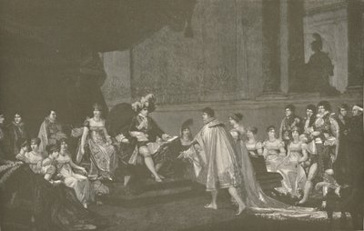 Mariage du prince Jérôme Bonaparte et de la princesse Frédérique Catherine de Wurtemberg, 1807, 1896 - M. Haider