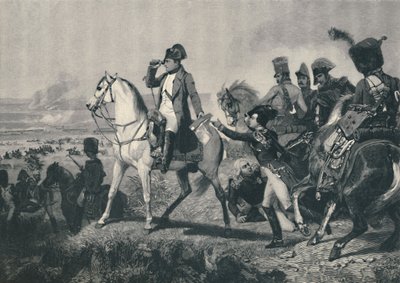 La Bataille de Wagram, 6 juillet 1809, 1896 - M. Haider