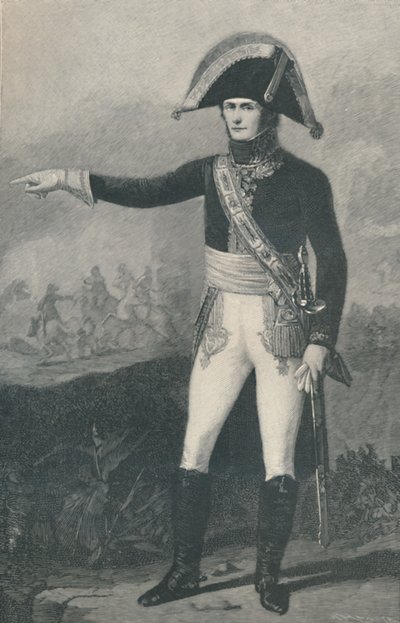 Victor-Emmanuel Leclerc - Premier mari de Pauline Bonaparte, vers 1800, 1896 - M. Haider