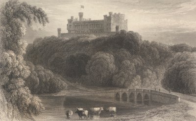 Château de Belvoir, Rutland - M. J. Starling