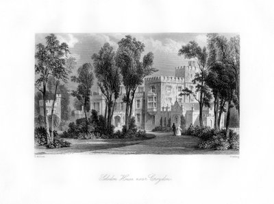Maison Selsdon près de Croydon - M. J. Starling