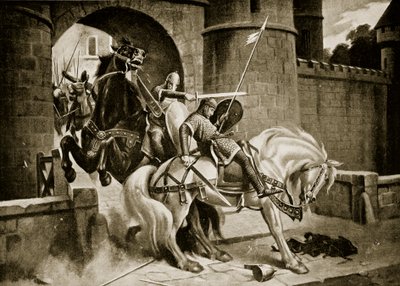 Le combat entre Guillaume et Robert à Gerberoy - M. Mackinlay
