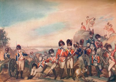 Loyal Associated Ward and Volunteer Corps de la ville de Londres, c. 1799, 1914 - M Place