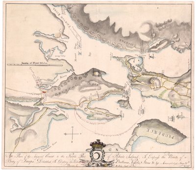 Plan de Rhode Island par Seix - M. Seix