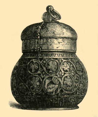 Boîte en ivoire, 750-850 après J.-C., 1881 - M Sullivan