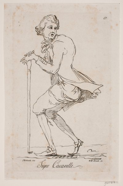 Signr. Cacarelle - M. W. Schmith
