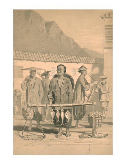 Poissonniers à Hong Kong - M and N Hanhart