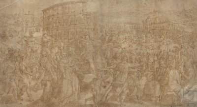 Un triomphe romain - Maarten de Vos