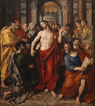 Retable de la guilde des pelletiers - Maarten de Vos