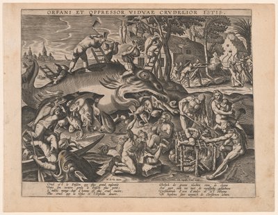 Les gros poissons mangent les petits - Maarten de Vos