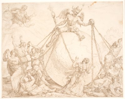 Adveniat regnum tuum (que ton règne vienne) - Maarten van Heemskerck