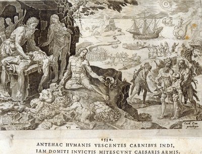 Champ de bataille dans le Nouveau Monde en 1530, planche 6 de 