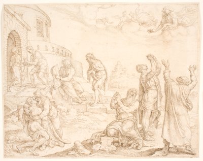 Un dimitte nobis (et pardonne-nous) - Maarten van Heemskerck