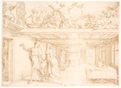 La Pentecôte - Maarten van Heemskerck