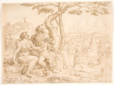 Juda et Tamar - Maarten van Heemskerck