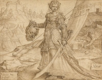 Judith - Maarten van Heemskerck