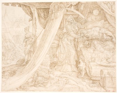 Judith décapitant Holopherne - Maarten van Heemskerck