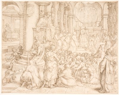 Panem nostrum (Notre pain quotidien) - Maarten van Heemskerck