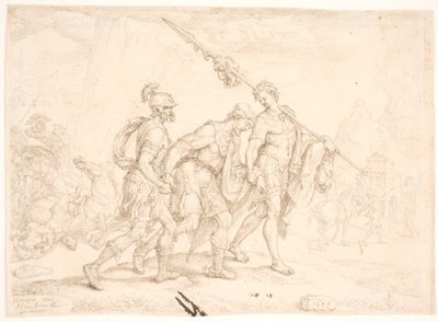 La conversion de Paul - Maarten van Heemskerck