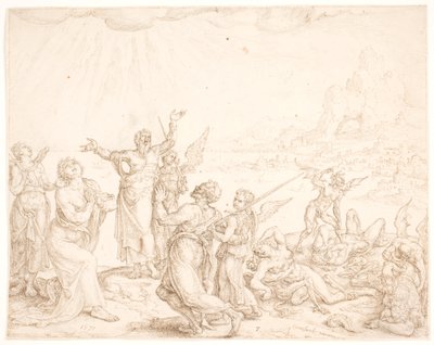 Sed libera nos (mais délivre-nous) - Maarten van Heemskerck
